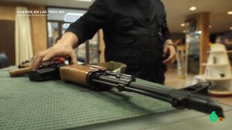 Un fusil AK-47
