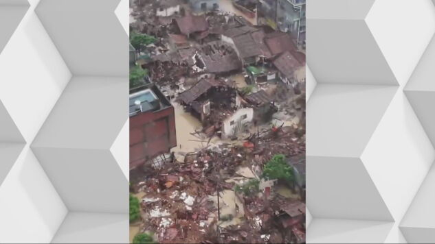 Inundaciones en China