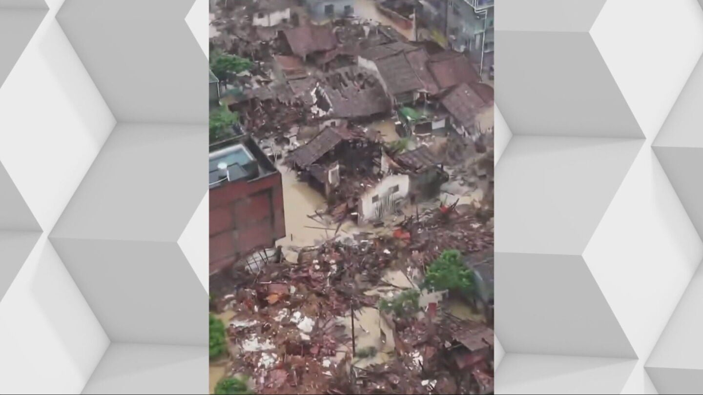 Inundaciones en China