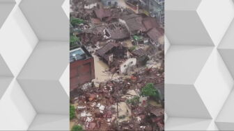 Inundaciones en China