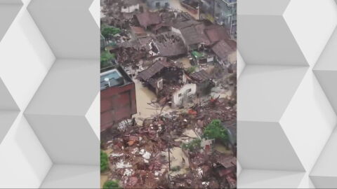 Inundaciones en China