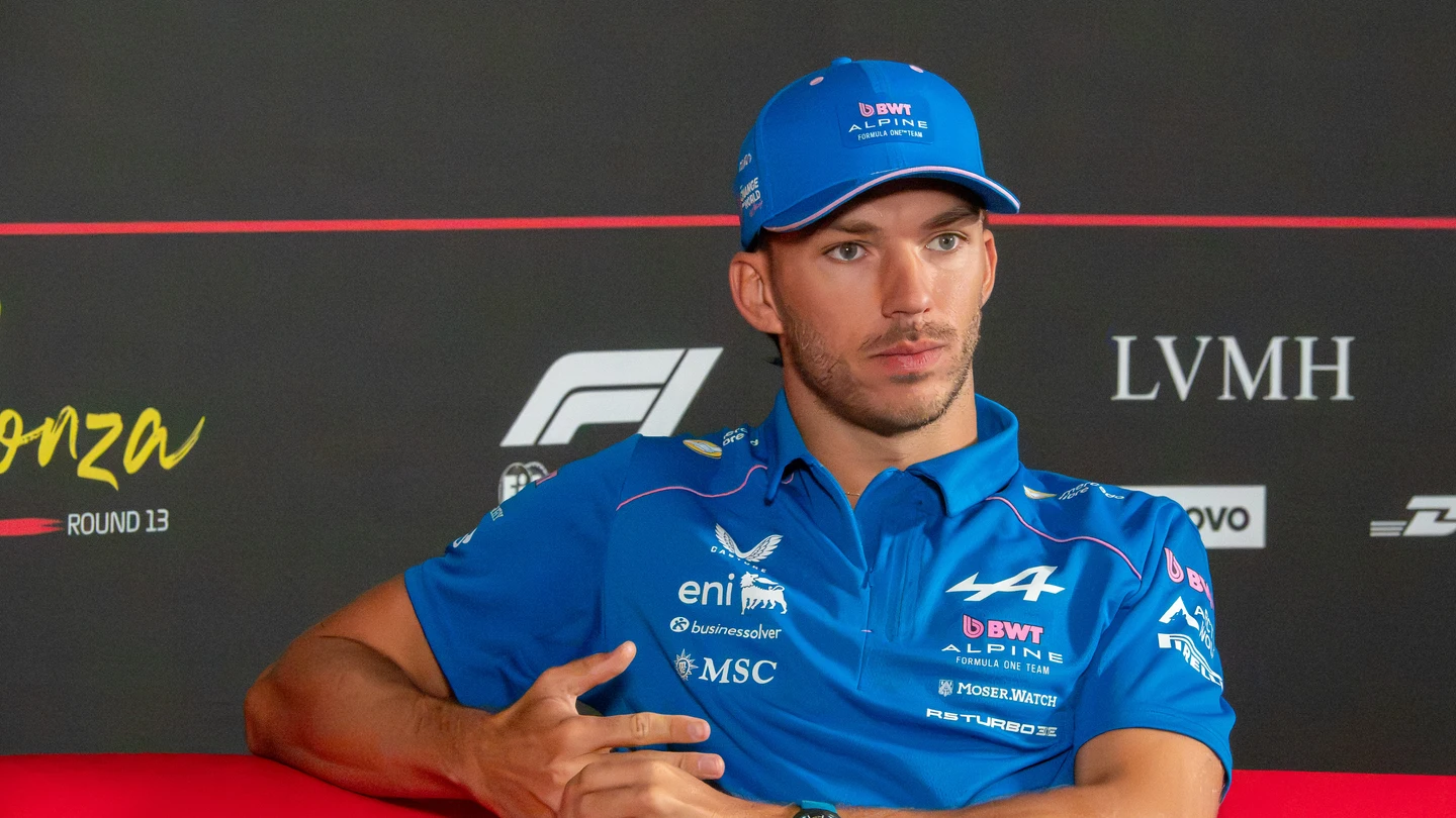 Pierre Gasly Pierre Gasly
