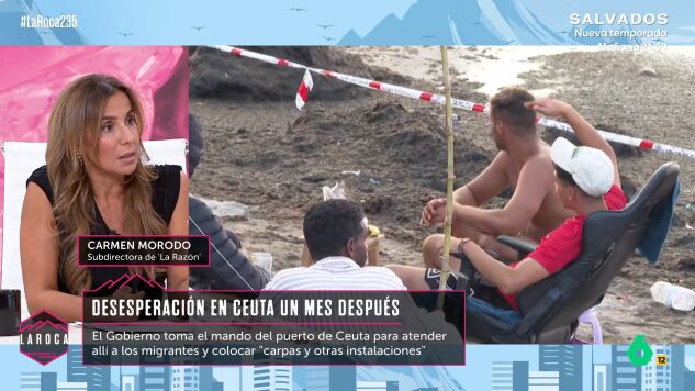Carmen Morodo se&ntilde;ala como "un nuevo conflicto institucional" la decisi&oacute;n del Gobierno de usar el puerto de Ceuta para atender a migrantes