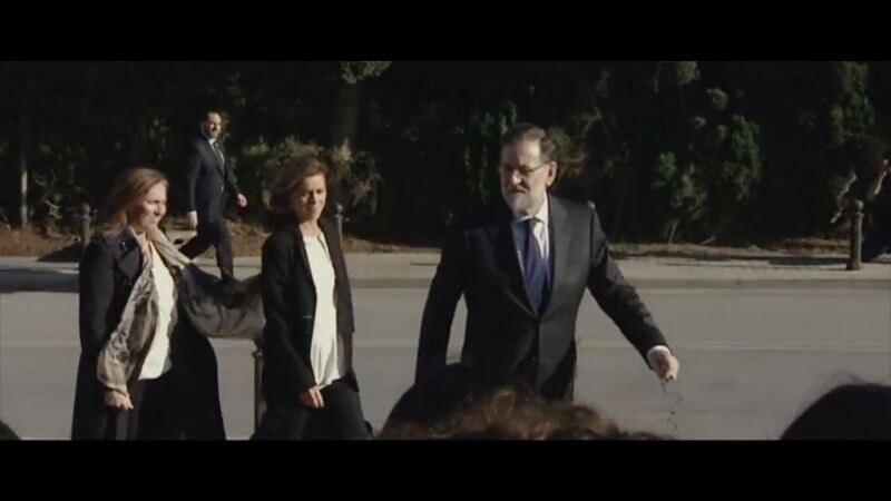 La doble cara de Rajoy en su relaci&oacute;n con Rita Barber&aacute;: "No estuvo bien"