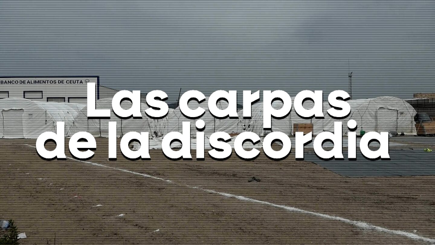 Las carpas de la discordia. 