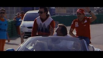 La pol&eacute;mica imagen de Camps y Barber&aacute; junto a Alonso y Massa en un Ferrari en Cheste en plena crisis: "Fue anecd&oacute;tico"