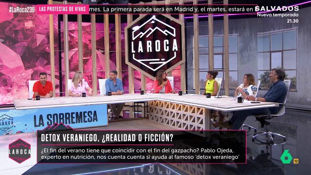 Los tertulianos de La Roca desvelan cu&aacute;nto han engordado tras los excesos del verano