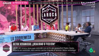 Los tertulianos de La Roca desvelan cu&aacute;nto han engordado tras los excesos del verano