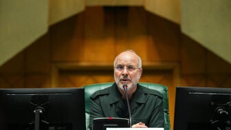 El presidente del Parlamento de Ir&aacute;n