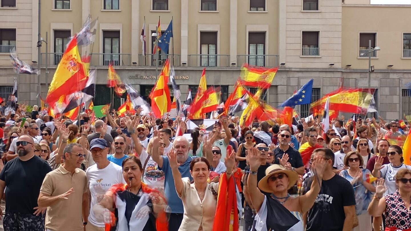 Manifestaci&oacute;n en Ceuta