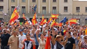 Manifestaci&oacute;n en Ceuta