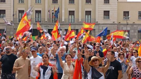 Manifestaci&oacute;n en Ceuta