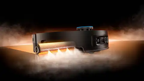 El nuevo robot aspirador de Dreame quiere acabar con las manchas difíciles usando vapor a 180 °C El nuevo robot aspirador de Dreame quiere acabar con las manchas difíciles usando vapor a 180 °C