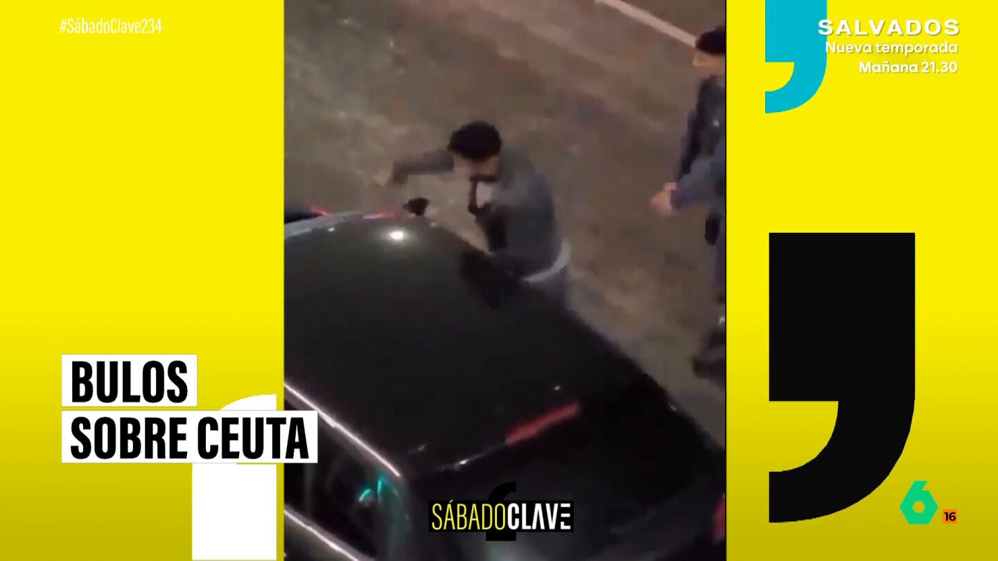 Ataque a un coche en Inglaterra que las redes afirmaron fue en Ceuta