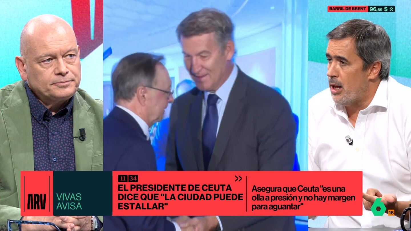 Carlos E.Cu&eacute;, sobre la crisis migratoria en Ceuta: "El PP est&aacute; jugando a desgastar al m&aacute;ximo al Gobierno"