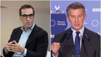 Carlos Cuerpo y Alberto N&uacute;&ntilde;ez Feij&oacute;o