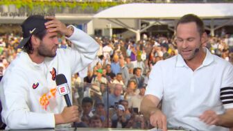 Carlos Alcaraz y Andy Roddick