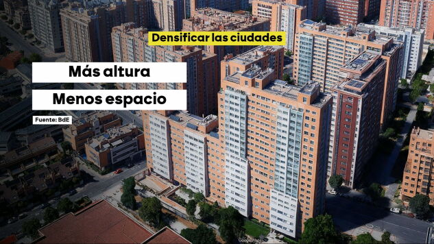 Densificar las ciudades