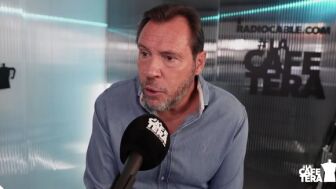 El ministro &Oacute;scar Puente en La Cafetera