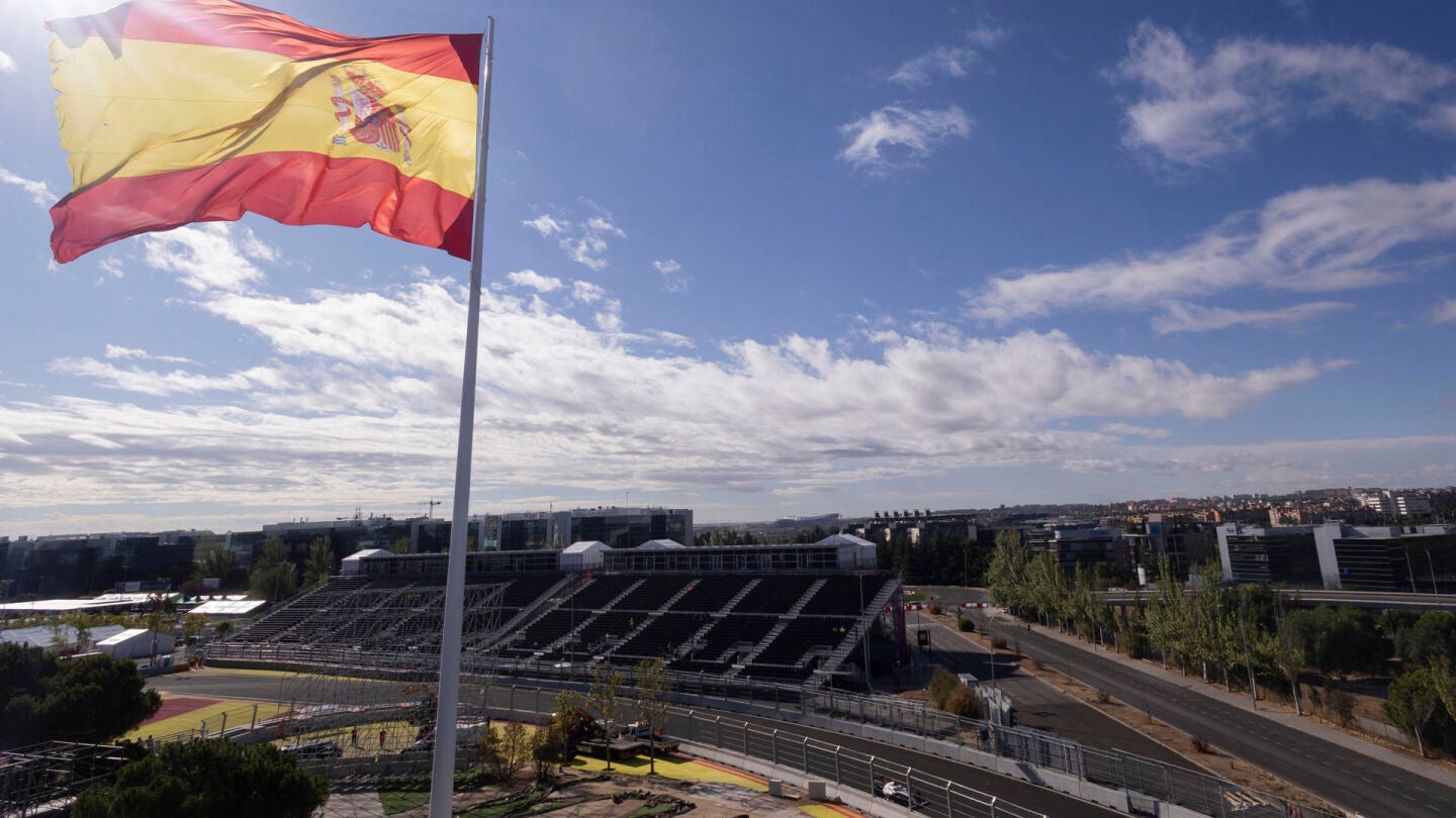 Imagen del nuevo trazado de 'Madring', circuito completamente nuevo que del pr&oacute;ximo 11 al 13 de septiembre acoger&aacute; el Gran Premio de Espa&ntilde;a