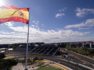 Imagen del nuevo trazado de 'Madring', circuito completamente nuevo que del pr&oacute;ximo 11 al 13 de septiembre acoger&aacute; el Gran Premio de Espa&ntilde;a