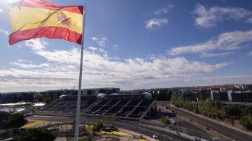 Imagen del nuevo trazado de 'Madring', circuito completamente nuevo que del pr&oacute;ximo 11 al 13 de septiembre acoger&aacute; el Gran Premio de Espa&ntilde;a