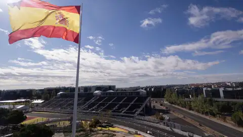 Imagen del nuevo trazado de 'Madring', circuito completamente nuevo que del próximo 11 al 13 de septiembre acogerá el Gran Premio de España Imagen del nuevo trazado de 'Madring', circuito completamente nuevo que del próximo 11 al 13 de septiembre acogerá el Gran Premio de España