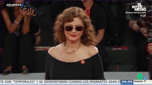 La ovaci&oacute;n a Susan Sarandon tras su regreso al cine y otros momentazos del Festival de Venecia 