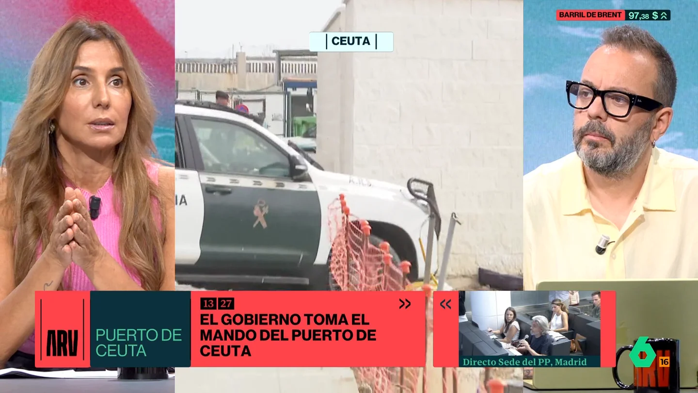 Carmen Morodo, sobre la instalación de los migrantes en el puerto de Ceuta: "No me parece el lugar más adecuado" Carmen Morodo, sobre la instalación de los migrantes en el puerto de Ceuta: "No me parece el lugar más adecuado"
