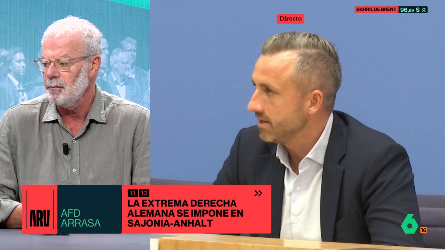 Jes&uacute;s N&uacute;&ntilde;ez, sobre el partido ultraderechista alem&aacute;n AfD: "Asusta su tono y el contenido de lo que dice"