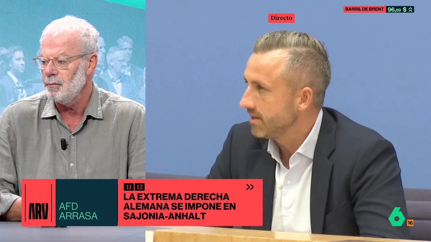 Jesús Núñez, sobre el partido ultraderechista alemán AfD: "Asusta su tono y el contenido de lo que dice" Jesús Núñez, sobre el partido ultraderechista alemán AfD: "Asusta su tono y el contenido de lo que dice"