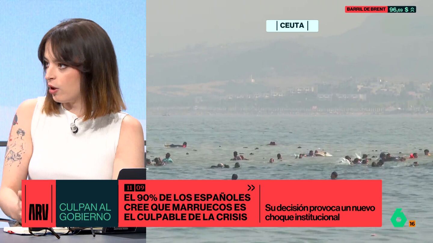 Duval destaca que lo "preocupante" en Ceuta es el ritmo de los traslados: "Si seguimos as&iacute;, podr&iacute;amos tardar cuatro a&ntilde;os"