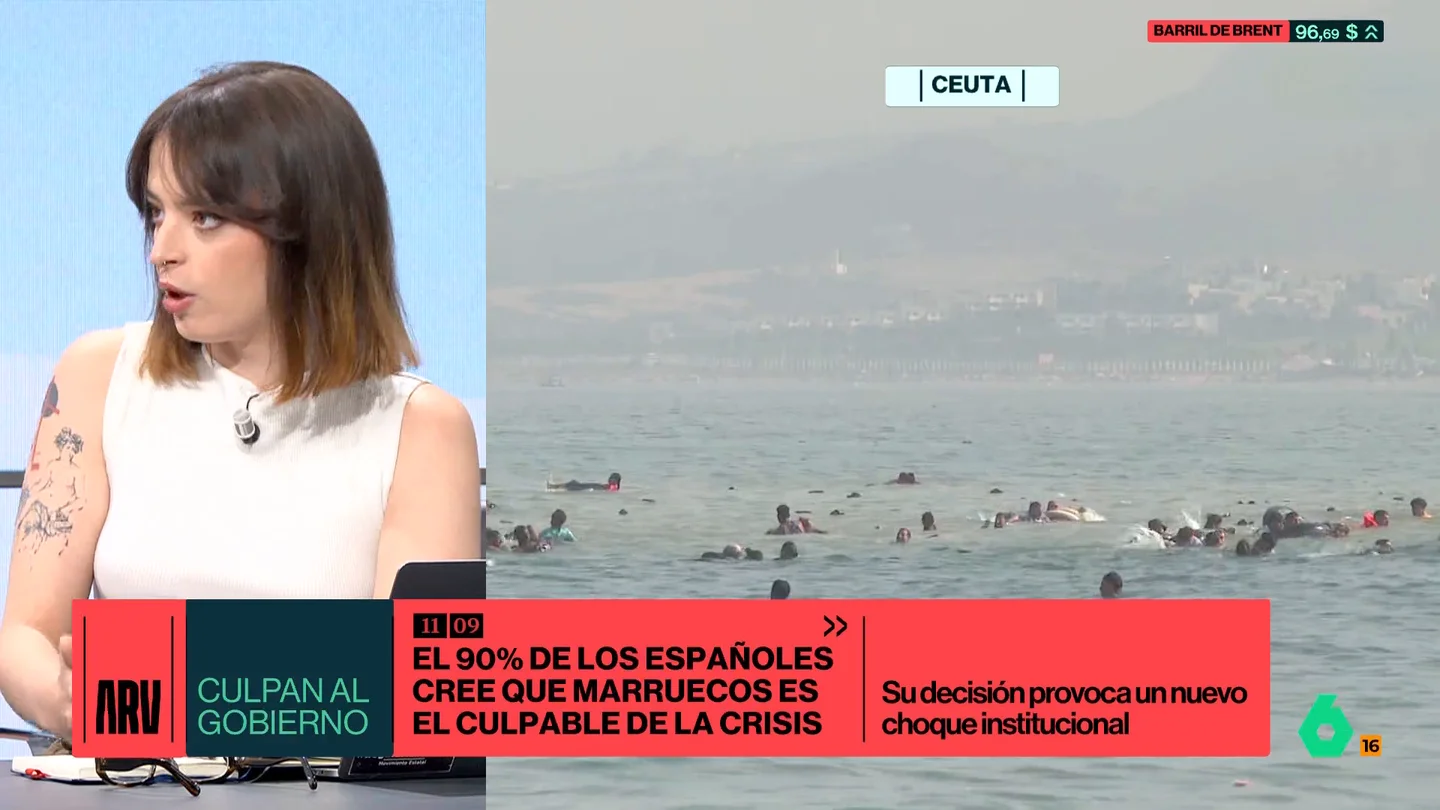 Duval destaca que lo "preocupante" en Ceuta es el ritmo de los traslados: "Si seguimos así, podríamos tardar cuatro años" Duval destaca que lo "preocupante" en Ceuta es el ritmo de los traslados: "Si seguimos así, podríamos tardar cuatro años"