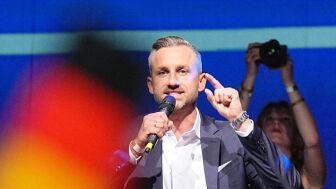 Ulrich Siegmund, candidato principal de Alternativa para Alemania (AfD) y copresidente del grupo parlamentario estatal en Sajonia-Anhalt.