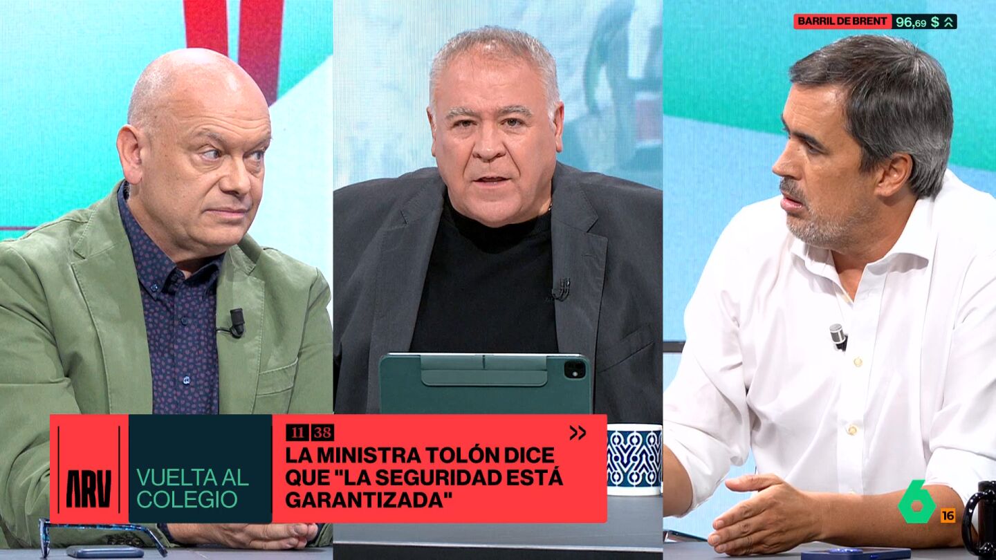 Ferreras, tajante: "Me parece impresentable que un pa&iacute;s del primer mundo no pueda a coger a los menores que est&aacute;n en Ceuta"