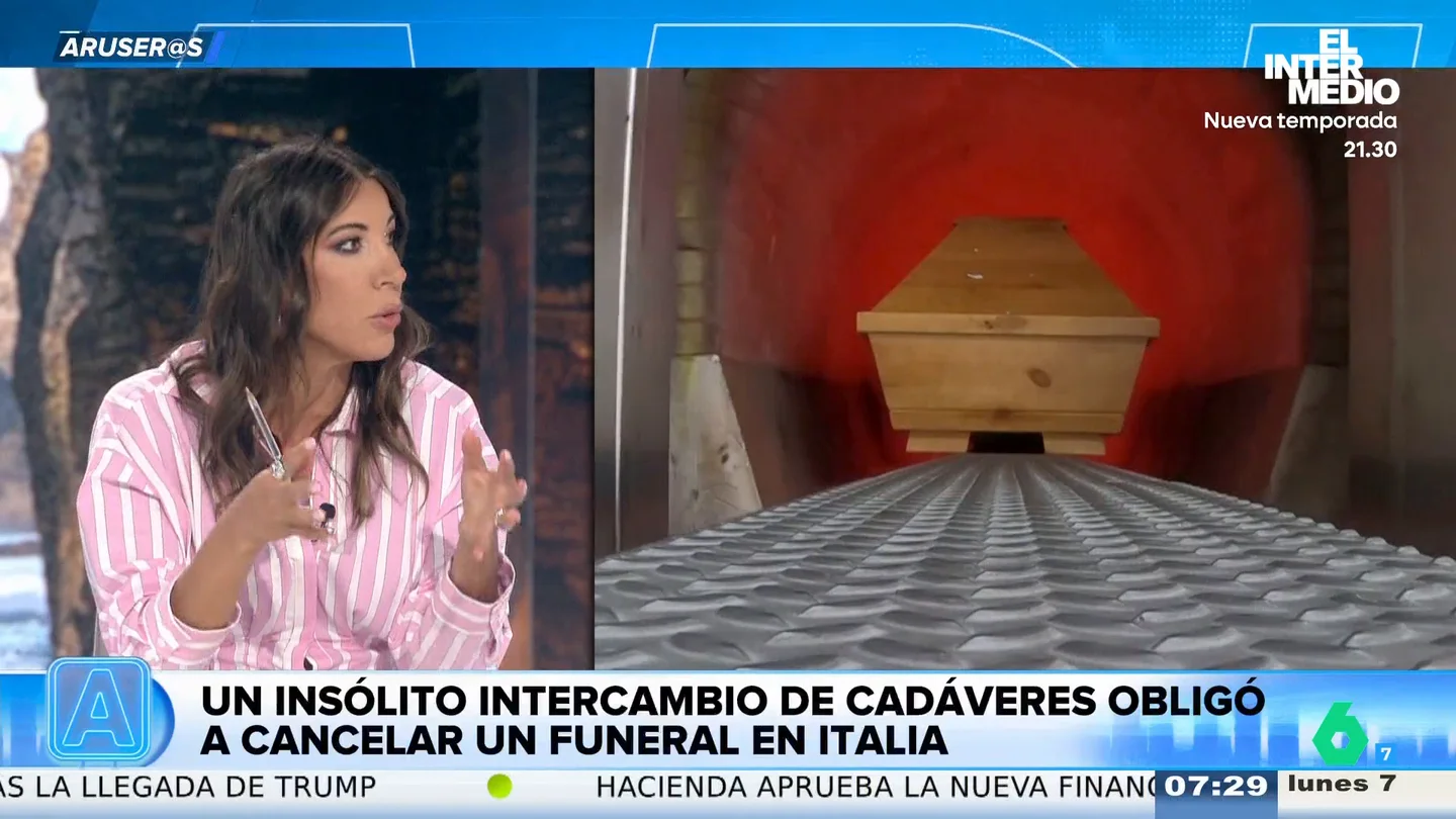 Cremán por error al padre de un hombre y colocan el cadáver de una mujer en su ataúd: "¡Cómo puede pasar esto hoy en día!" Cremán por error al padre de un hombre y colocan el cadáver de una mujer en su ataúd: "¡Cómo puede pasar esto hoy en día!"
