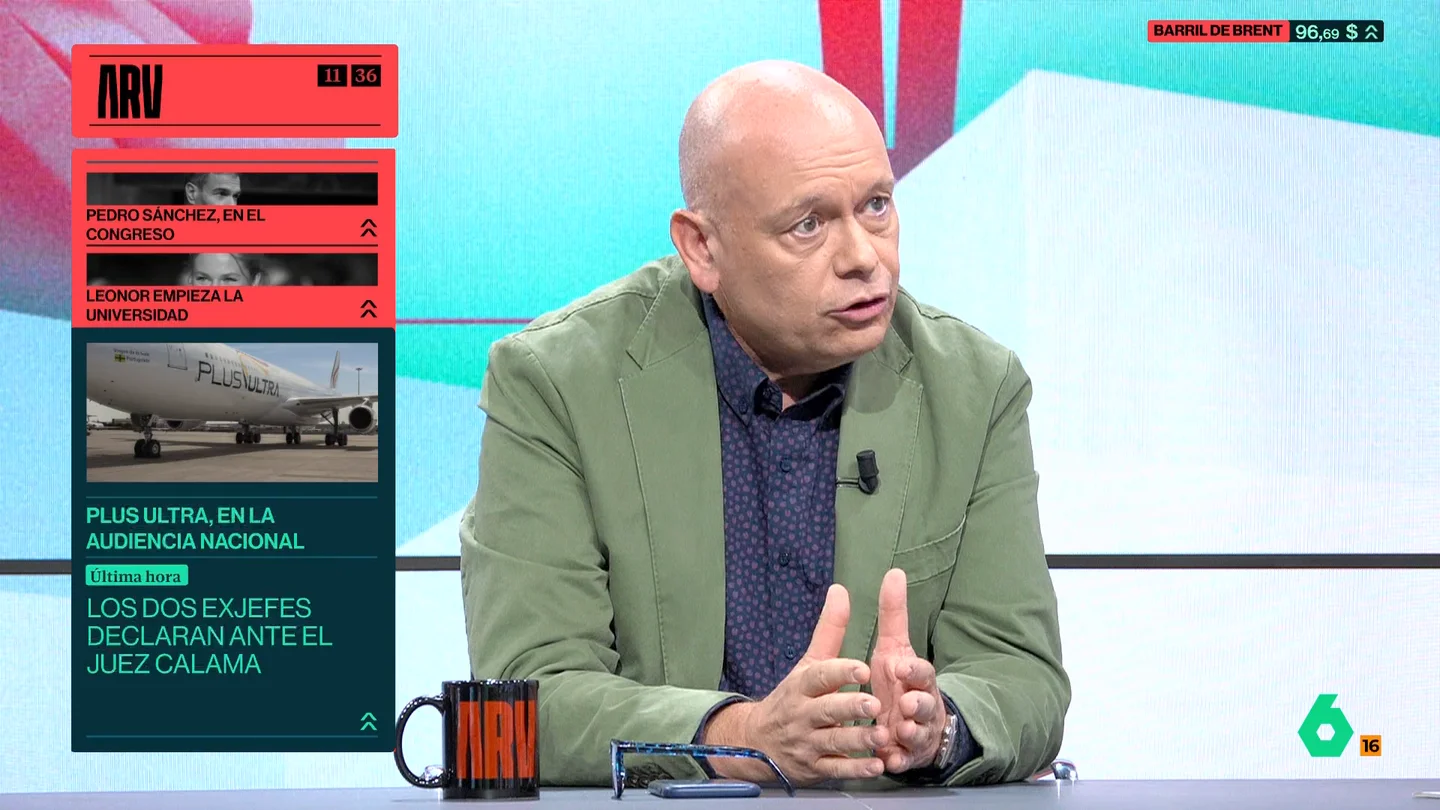 Gabi Sanz, ante las imágenes de disturbios en Ceuta: "Contradicen la supuesta normalidad que quería vender el Gobierno" Gabi Sanz, ante las imágenes de disturbios en Ceuta: "Contradicen la supuesta normalidad que quería vender el Gobierno"