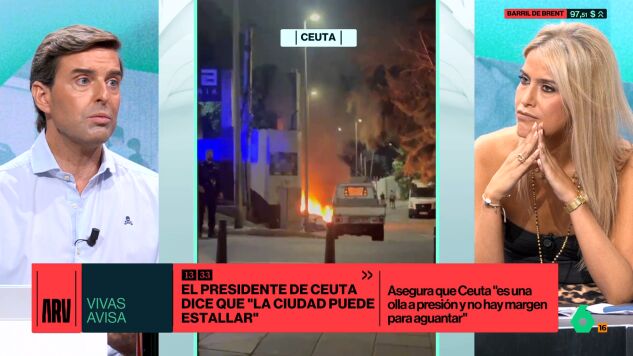 Montesinos se&ntilde;ala que los ciudadanos de Ceuta est&aacute;n siendo "muy pacientes": "Hoy no tienen los mismos derechos que el resto de espa&ntilde;oles"