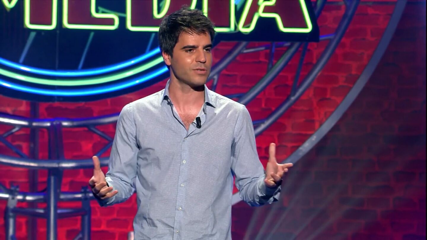 El mon&oacute;logo de Ernesto Sevilla sobre el mundo de la comedia: "Es como el de la pol&iacute;tica, cuantas m&aacute;s chorradas digas, m&aacute;s lejos llegas"