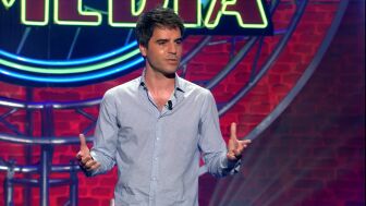 El mon&oacute;logo de Ernesto Sevilla sobre el mundo de la comedia: "Es como el de la pol&iacute;tica, cuantas m&aacute;s chorradas digas, m&aacute;s lejos llegas"