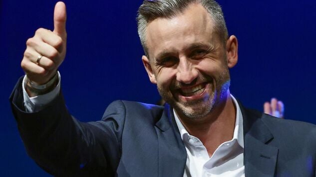 Ulrich Siegmund, candidato de la AfD y ganador de las elecciones en Alta Sajonia.