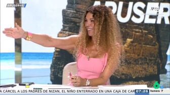 La inesperada 'pullita' de Alfonso Ar&uacute;s a Angie C&aacute;rdenas por su forma de aparcar: "Cuantas m&aacute;s plazas libres, peor escoge"