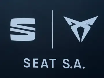 Logos de Seat y Cupra Logos de Seat y Cupra