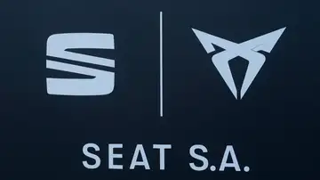 Logos de Seat y Cupra Logos de Seat y Cupra