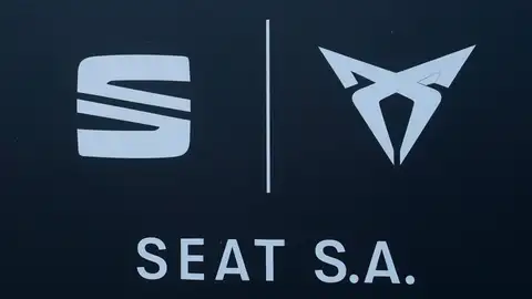 Logos de Seat y Cupra Logos de Seat y Cupra