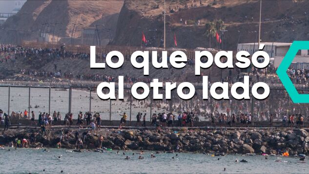 Cargas a las puertas de Ceuta y una entrada masiva en Melilla que se abort&oacute;: as&iacute; actu&oacute; la polic&iacute;a marroqu&iacute; durante la crisis migratoria
