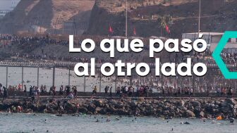 Cargas a las puertas de Ceuta y una entrada masiva en Melilla que se abort&oacute;: as&iacute; actu&oacute; la polic&iacute;a marroqu&iacute; durante la crisis migratoria