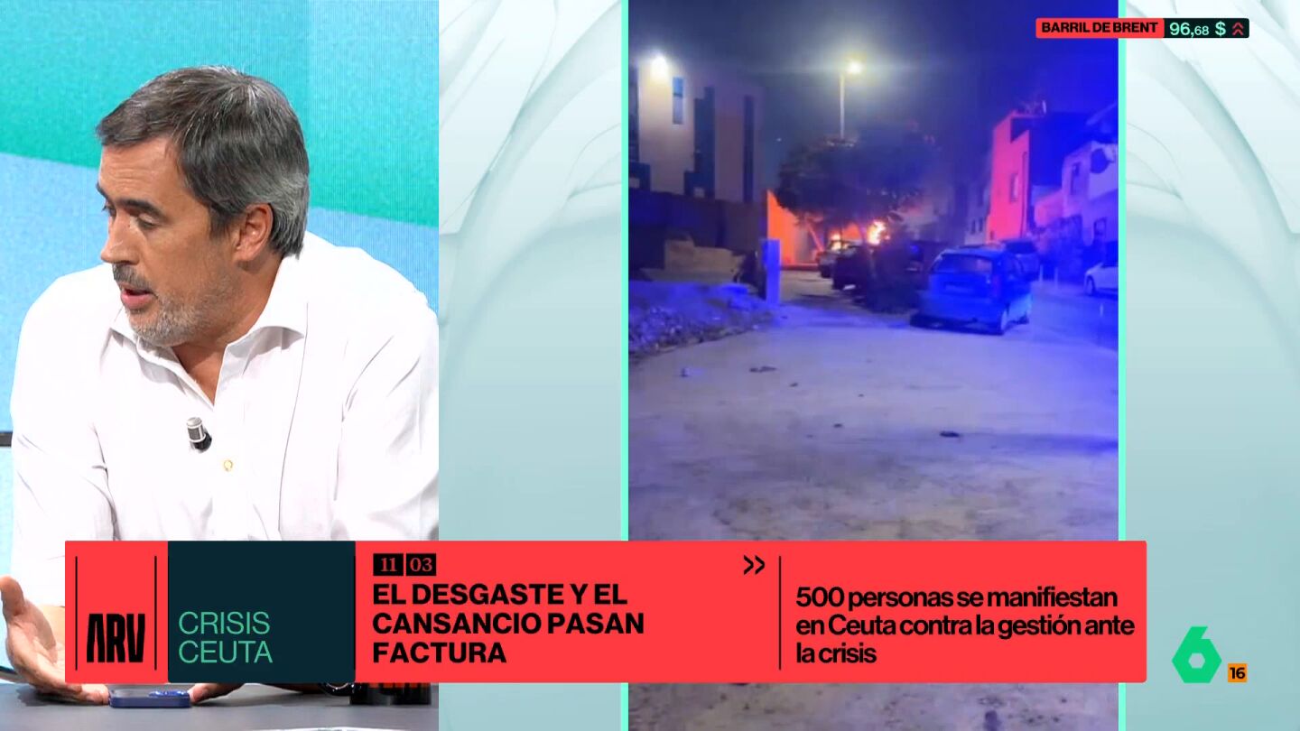 Carlos E.Cu&eacute;, sobre la situaci&oacute;n que vive Ceuta: "Si se boicotea la salida ser&aacute; m&aacute;s dif&iacute;cil y se tardar&aacute; m&aacute;s"
