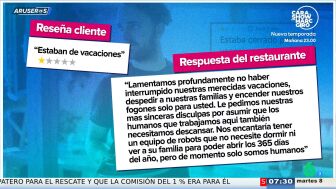 La aplaudida respuesta de un restaurante tras recibir una estrella por "estar cerrado por vacaciones": "Somos humanos"