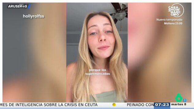 Una estadounidense que vive en Espa&ntilde;a se queja de los supermercados cerrados los domingos: "Es el d&iacute;a que organizo mi semana"